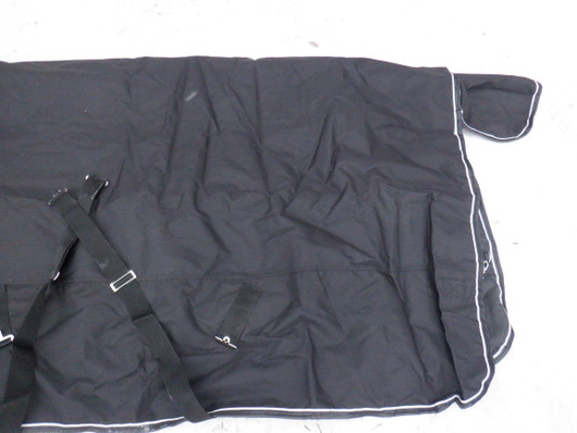 UUSI Ulkotoppaloimi musta 300 g fullneck 155 cm