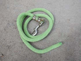 Paksu limen värinen Lamicell riimunnaru pistoolilukolla