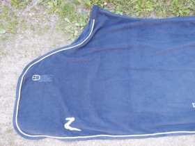 UUSI tummansininen fleece palkintoloimi 145-150 cm