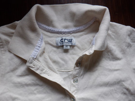 CRW vaalea, kermanvärinen pikeepaita XS