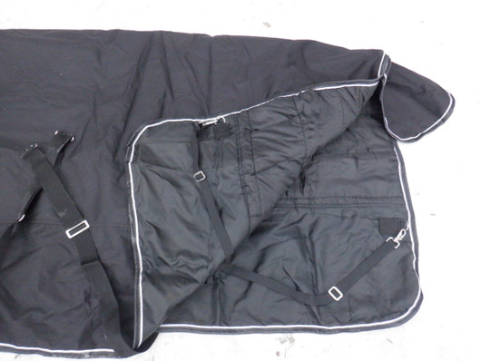 UUSI Ulkotoppaloimi musta 300 g fullneck 155 cm