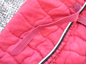 Viininpunainen satulahuopa yleissatulaan FULL