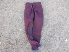 Easy Rider viininpunaiset ratsastushousut kokopaikoilla n. 170 cm