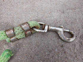 Paksu limen värinen Lamicell riimunnaru pistoolilukolla