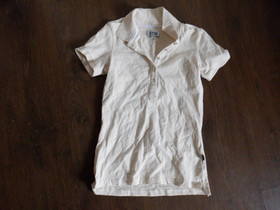 CRW vaalea, kermanvärinen pikeepaita XS