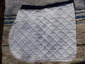 Valkoinen satulahuopa FULL