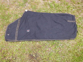 Musta Börjesin fleeceloimi ilman kiinnityksiä 155 cm