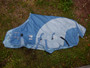 Weatherbeeta vaaleansininen ulkotoppaloimi n. 300 g, 140 cm