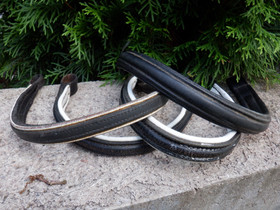 5 eri mittaista otsapantaa