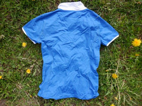 Treenipaita sinivalkoinen, hyvin joustavaa kangasta L/XL