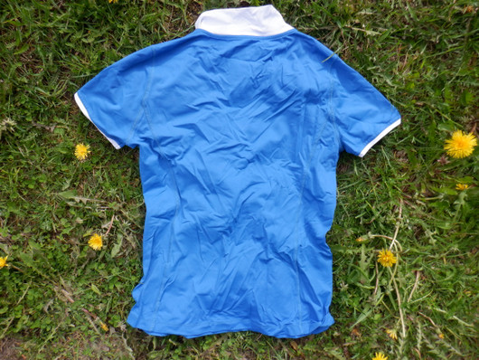 Treenipaita sinivalkoinen, hyvin joustavaa kangasta L/XL