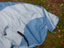 Weatherbeeta vaaleansininen ulkotoppaloimi n. 300 g, 140 cm