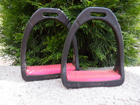 Komposiittijalustimet pinkeillä kumeilla 12,5 cm