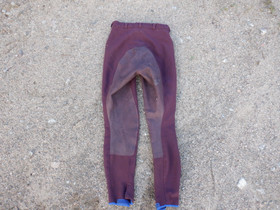 Easy Rider viininpunaiset ratsastushousut kokopaikoilla n. 170 cm