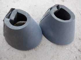 Ridzi mustat neopreeniputsit L