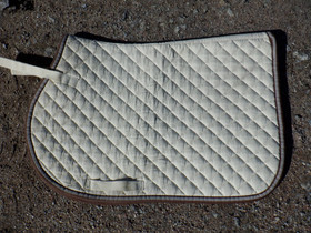 Horze Chooze beige satulahuopa COB