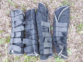 Mustat kuljetussuojat, paljon käytetyt FULL