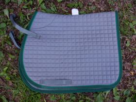 Harmaa yleishuopa vihreillä kanteilla FULL