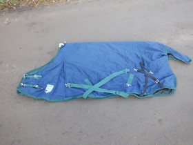 Treadstone tummansininen ulkotoppaloimi vihreillä kanteilla 155 cm