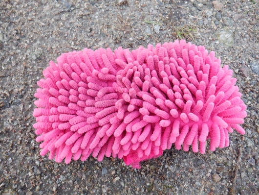Kiillotustyyny, pinkki