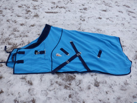 Sähkönsininen fleeceloimi 150 cm