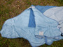 Weatherbeeta vaaleansininen ulkotoppaloimi n. 300 g, 140 cm