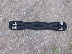 Eurohunter musta koulusatulavyö 70 cm