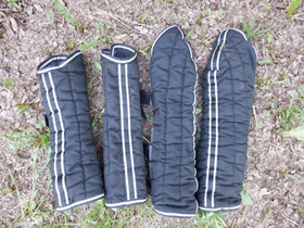 Mustat kuljetussuojat, paljon käytetyt FULL