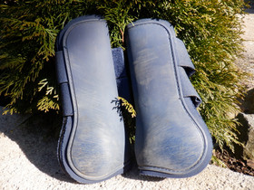 Horze tummansiniset jännesuojat FULL