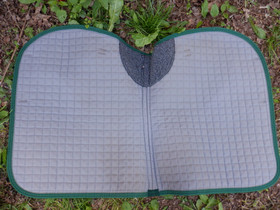 Harmaa yleishuopa vihreillä kanteilla FULL