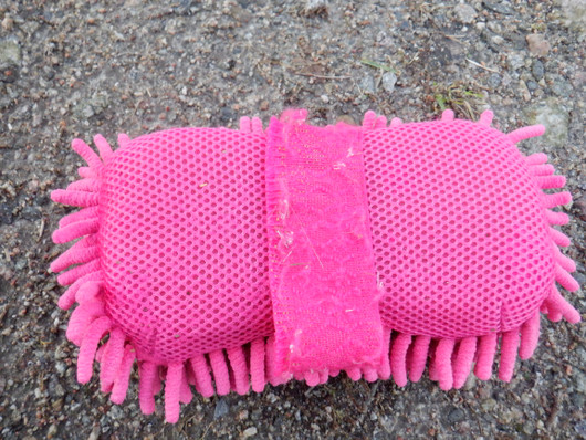 Kiillotustyyny, pinkki