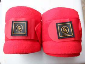 UUDET(?) punaiset fleecepintelit 4 kpl tarroilla