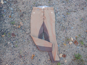 Harry´s Horse ruskeat ratsastushousut polvi paikoilla 38