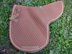 Satulan mallinen satulahuopa, oranssi PONY/SHETTIS