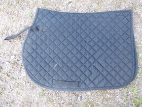 Horze Chooze musta satulahuopa PONY