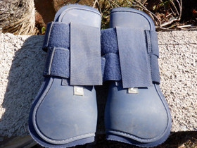 Horze tummansiniset jännesuojat FULL