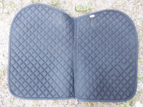 Horze Chooze musta satulahuopa PONY