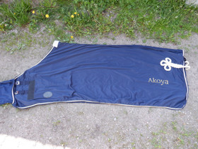 Uudenveroinen tummansininen palkintoloimi ohutta kangasta 165 cm