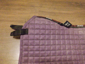 LeMieux tummanliila koulusatulahuopa FULL