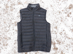 Musta kevyttoppaliivi M