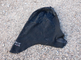 Kypärän alle tuleva päähine, one size, fleeceä ja verkkokangasta