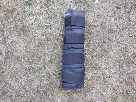 W-Ice Wrap pakastettava kylmäyssuoja, musta 1 kpl