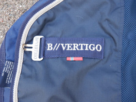 Lähes uudenveroinen B. Vertigon tummansininen verkkoloimi 145 cm