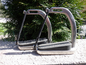 Turvajalustimet kumilenkeillä, 12 cm