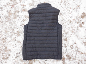 Musta kevyttoppaliivi M