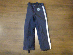 Horze tummansiniset topparatsastushousut 134/140 cm