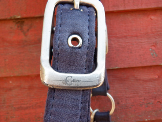 Sininen riimu niska- ja turpapehmusteella, FULL