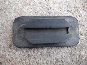 Jalustinkumi musta 1 kpl! 10,5 cm