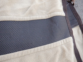 Beige kuivatusloimi fleeceä ja verkkoa 155/160 cm