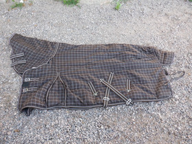 UUSI ruskearuudullinen fullneck sisätoppaloimi 130/135 cm, n. 200 g